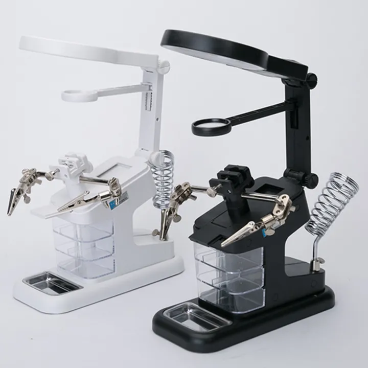 Welding%20Magnifying%20Glass%20with%2010%20LED%20Light%20Auxiliary%20Clip%20Magnifier%20Manual%20Welding%20Soldering%20Stand%20Fixed%20Repair%20Tool%20-%20Image%205