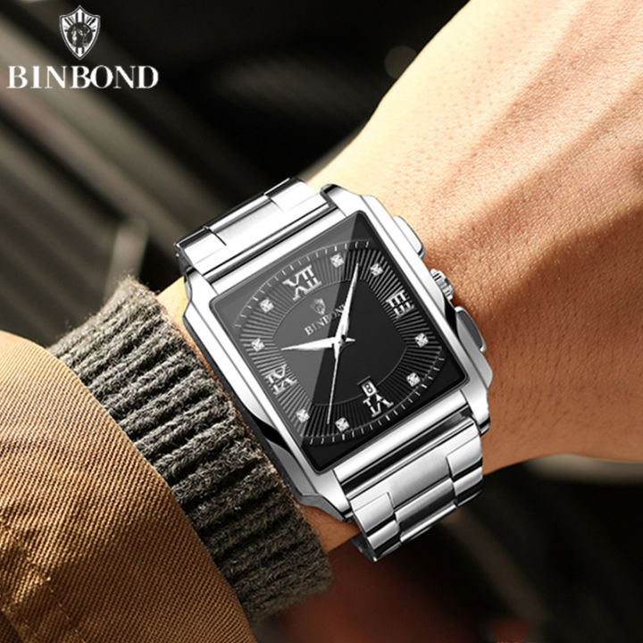 BINBOND%20B4143%20Top%20Luxury%20Big%20Dial%20Men%20Watches%20Square%20Quartz%20Stainless%20Steel%20Waterproof%20Sport%20Automatic%20Date%20Business%20Men%20Watches%20-%20Image%204