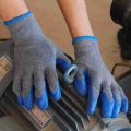 1 Pair Heavy Duty Safety Working Hand Gloves,  Protect Your  Hand All Work Safely. 