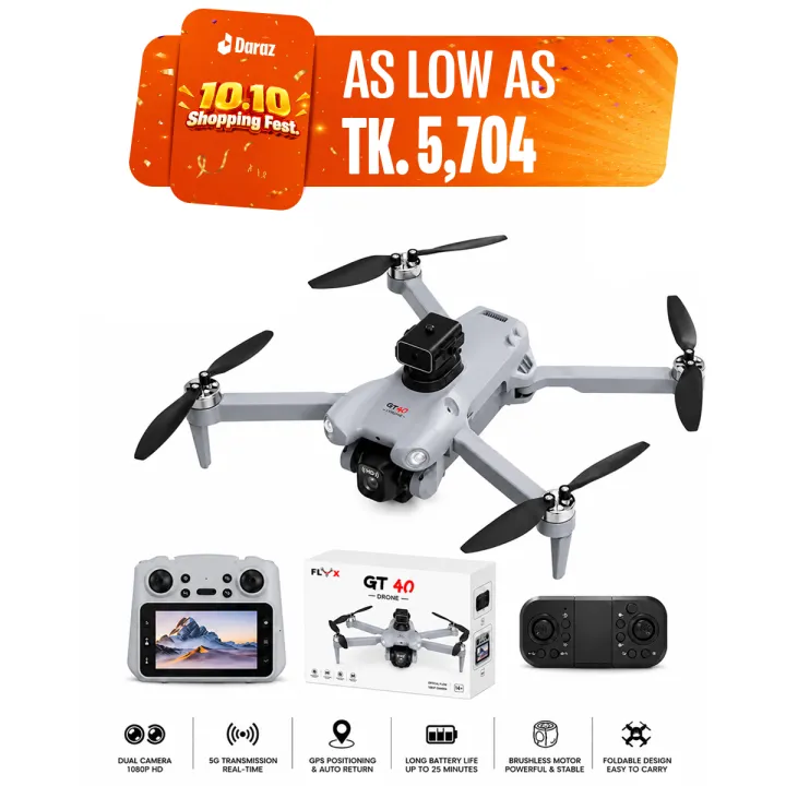 FLH%20GT%2040%20%20PRO%20%20Drone%20%20RC%20Remot%20brushless%20Version%20Duel%20%20Battery%20Duel%20Camera%20with%201080%20HD%20-%20Image%202
