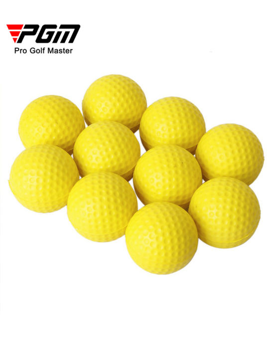 PGM%2010pcs%20Golf%20Balls%20Light%20Indoor%20Outdoor%20Training%20Practice%20Golf%20Sports%20Sponge%20Elastic%20PU%20Foam%20Balls%20Q008%20-%20Image%208