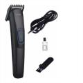 Beard Trimmer for Men- AANTAR THE DIFFERENCE HTC AT-522 Rechargeable Hair Beard Trimmer for Men Trendy Styler HTC Trimmer Stainless Steel Sharp Blade Beard Shaver (Black). 