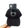 Baseball Cap Hat Holder Mount Bracket for GoPro Hero 12 11 10 9 8 7 6 5 DJI Osmo Action Akaso SJCAM Action Camera Accessories. 
