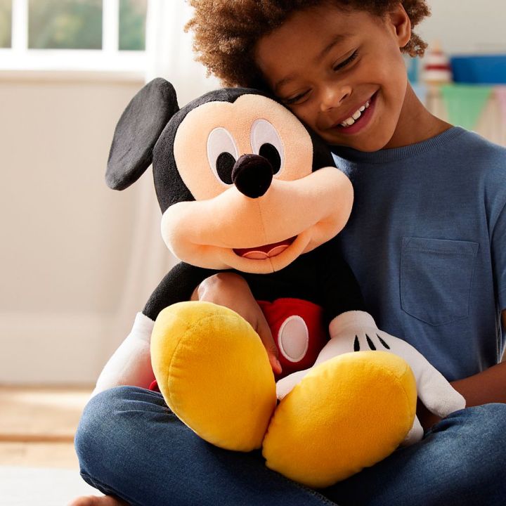 Excellent Mickey Mouse Disney Store Classic Mickey Mouse Plush Stuffed Animal Toy 13in Lot ...
