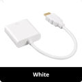 HD 1080P HDMI To VGA Cable Converter With Audio Power Supply HDMI Male To VGA Female Converter Adapter for Tablet Laptop PC TV. 