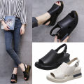 Summer Wedge Platform Sandals Fashion Retro Romen Beach Shoes Ladies Casual Peep Toe Soft Comfortable Sandalias De Mujer. 