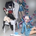 New Needy Girl Overdose Anime Figure KAngel OMGkawaiiAngel Action Figures Virtual Uploader PVC Collection Model Ornaments .