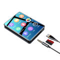 MP3 Music Player with Bluetooth 5.0 HiFi MP4 Walkman Full Touch Screen Built-in Speaker Recorder Camera Video Player FM/E-book. 