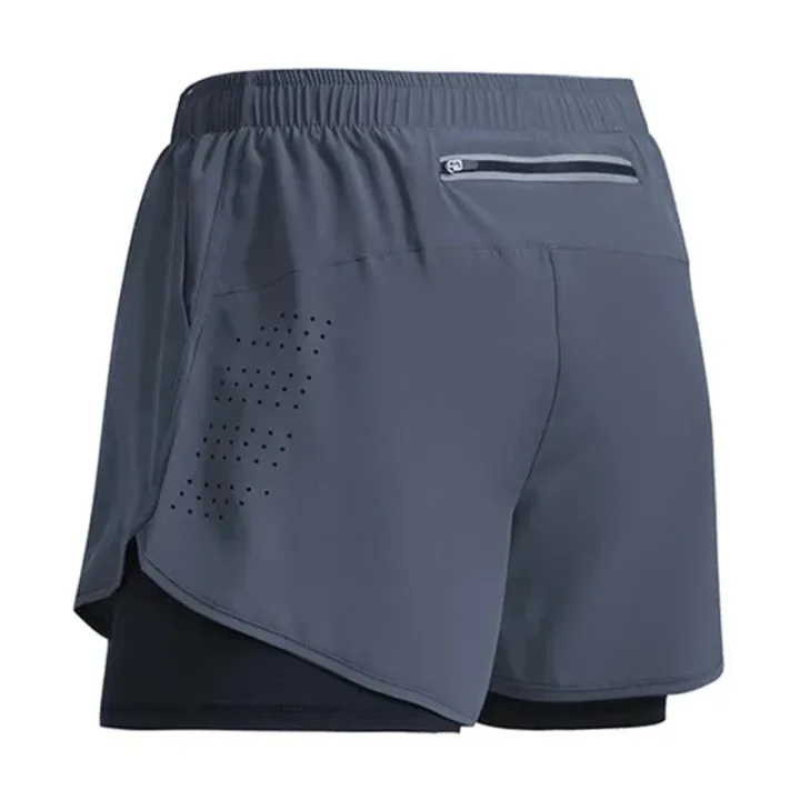 2026%20New%20Men's%20Fitness%20Training%20Shorts%20Summer%202%20In%201%20Quick%20Dry%20Gym%20Beach%20Running%20Double-deck%20Shorts%20Outdoor%20Sportswear%20Men%20Short%20-%20Image%203
