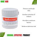 Sudocrem Antiseptic Healing Cream 60g for Nappy Rash, Eczema, Acne, Minor Burns, Sunburn, Surface Wounds & Bed Sores – Multipurpose Skin Protection Cream. 