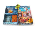 Citadels Revised Edition , Board Game- Master Builder Showdown! , Ages 10+ , 2-8 Players , 30-60 Minutes Playing Time.