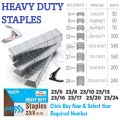 Heavy Duty Stapler Pins. 