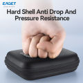 Eaget 2.5 Inch HDD Box Bag Case Portable Hard Drive Bag for External Portable HDD Box Case Storage Protection Black.