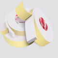 White Rubber Sponge Door Window Seal Strip Waterproof Soundproof Self Adhesive Anti-collision Pad EVA Foam Single Sided  Tape. 