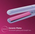 Philips HP8643/56 Dryer And Straightener Combo, Miss Fresher's Styling Kit (Purple). 