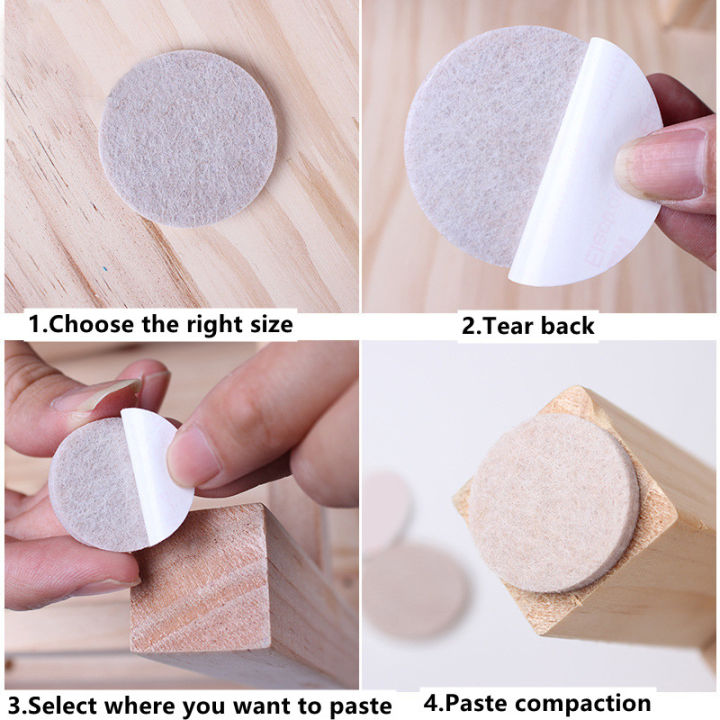 72pcs%20Felt%20Chair%20Leg%20Pads%20Round%20Floor%20Protector%20Thicken%20Self%20Adhesive%20Furniture%20Cover%20Mute%20Bumper%20Pad%20Home%20Furniture%20Feet%20Mat%20-%20Image%207