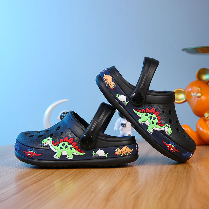 Boys'%20summer%20cartoon%20leisure%20beach%20garden%20cave%20shoes,%20comfortable%20and%20lightweight,%20non%20slip%20sandals%20-%20Image%202
