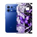 Infinix Note 60 Pro Butterfly Back Wrap Skin Sticker. 