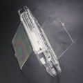 YuXi Clear Hard Carry Cover Crystal Case For PSP 1000 2000 3000 Transparent Protective Shell For PSV 2000 1000. 