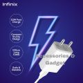 Infinix 10W charger Micro USB,TypeB. 
