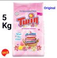 Surf Sufi Twin Detergent powder 5kg Economy Pack.Twin washing powder for soft washing saving pack. 