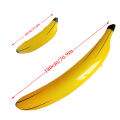 1pc Inflatable Banana  60cm/180cm Fake Banana  Fruit Props Inflatable Toys Bachelorette Party Games Toss Ring Toy. 