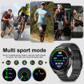 1.52 inch AMOLED Screen Display Smart Watch For Men Wireless Call Android ios Phone Health Monitor Waterproof Sports Smartwatch. 
