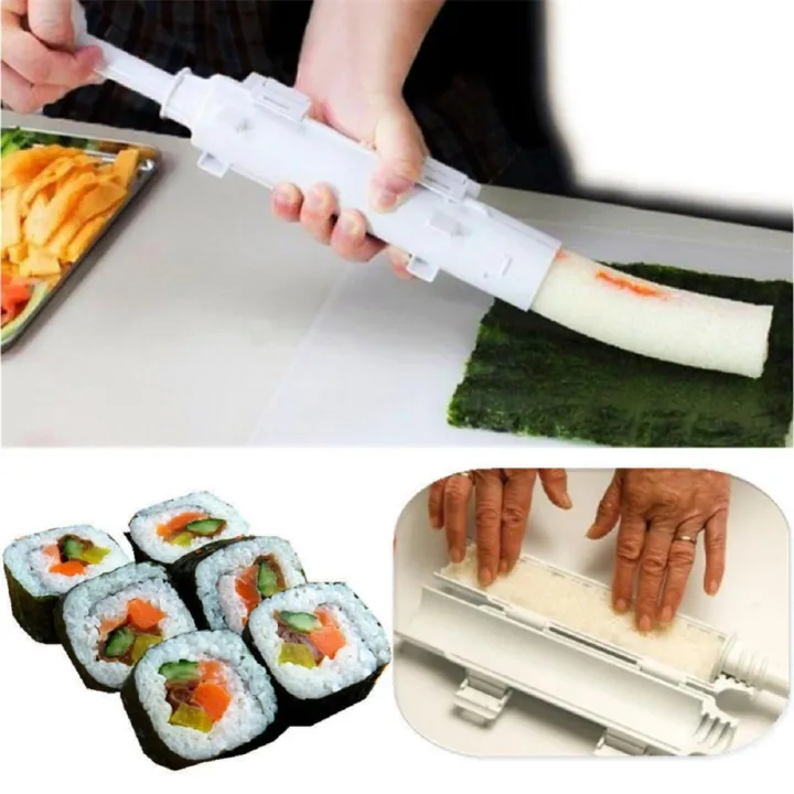 1pcs%20Sushi%20Maker%20Roller%20DIY%20Sushi%20Making%20Machine%20Quick%20Vegetable%20Meat%20Rolling%20Gadgets%20Bazooka%20Japanese%20Rolled%20Rice%20Bento%20-%20Image%204