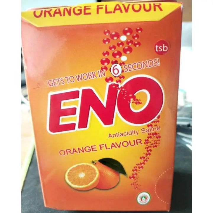 tsb Eno Orange Flavour 30pic( 1box)