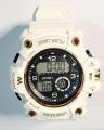 Digital Sports Watch Colorful LED Lighting Effect.