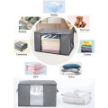 Large Capacity Quilt & Blanket Storage Bag - Winter Clothes Organizer. 