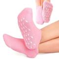 Silicone Gel Moisturizing Ultra-Soft Spa Socks for Repair Dry Cracked Feet and Ankles, Skincare, Spa Moisturizing Gel Socks, Spa Socks for cracked heels, Spa Gel Socks.. 