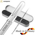 German Ultra-fine No. 5 Blackhead Remover Tweezer Beauty Salon Face Skin Care Tool Pimple Ingrown Hair Clip Black Dots Remov Acn. 