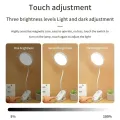 LED Eye Protection Desk Lamp USB Power Supply, Clip Model Eye Protection Night Light Desktop Study Bedroom Bedside Table Lamp. 