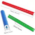 7.5cm Bicycle Spoke Reflectors Stickers 36pcs Colorful Wheel Reflective Tape Strip DIY Cycling Safety Warning Light Kit for Bike. 