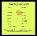 Sun flower Bed Sheet With 2 Pillow Cases. 