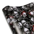 Car Sticker Skull Cartoon Printed Adhesive Vinyl for Car Body Film Camo Motorcycle Modification Films Wrap Vinyl Car Accessories.