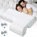 Memory Foam Couple Cuddle Pillow. 