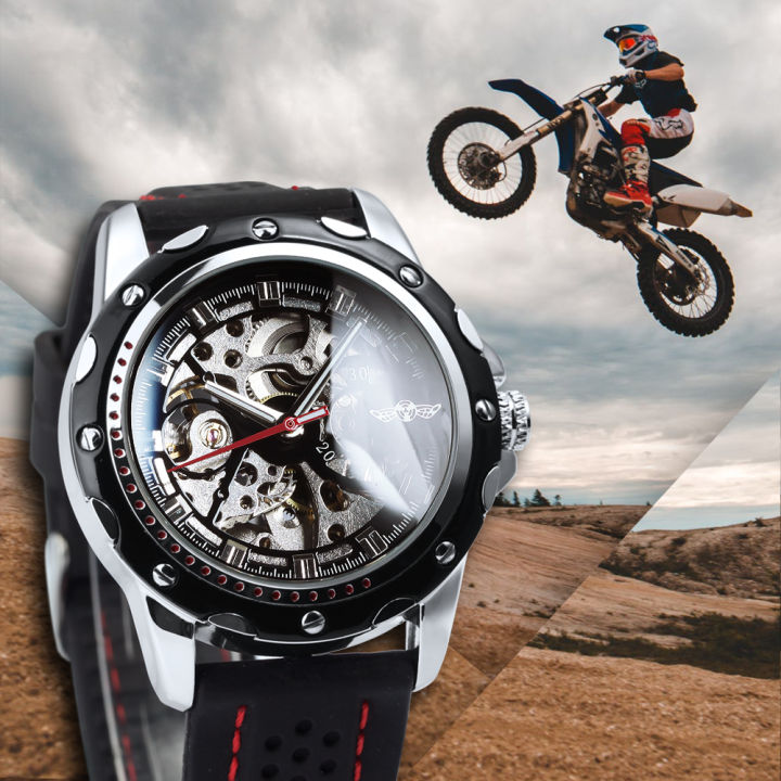 WINNER%20Sports%20Outdoor%20Automatic%20Watch%20for%20Men%20Luminous%20Hands%20Black%20Skeleton%20Mechanical%20Watches%20Luxury%20Brand%20%20Strap%20Clock%20-%20Image%204