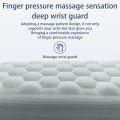 Wrist Mouse & Keyboard Pad with Wrist Support Memory Foam Mouse Keyboard Pad Set Ergonomic Mousepad for Office Gaming PC Laptops.