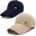 Men Women Baseball Cap Summer Cotton Hat Snapback Hip-Hop Cap Adult Sport Sun Hat Casual Long Brim Sunscreen Golf Cap. 