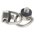 1/4 Strap Screw D Ring Camera Screw Mount 1/4 Inch Quick Release Plate Screw Adapter For The Camera Photography Accessories. 