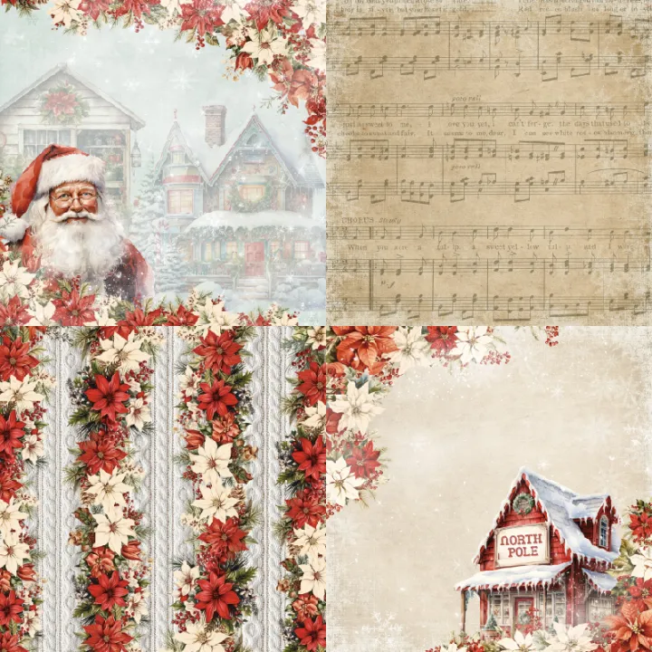 24%20Sheets%206"X6"%20Wintry%20Christmas%20Paper%20Pad%20Pattern%20Papers%20Design%20Paper%20for%20Decorative%20Craft%20Scrapbooking%20Album%20DIY%20Handmade%20-%20Image%203