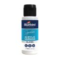 Bluebird Studio Acrylic Varnish 100ml for Acrylic Paintings - Premium Protective Gloss & Matt Finish for Canvas, Oil Paintings & Clay Art - Non-Yellowing, Quick-Drying Art Varnish. 