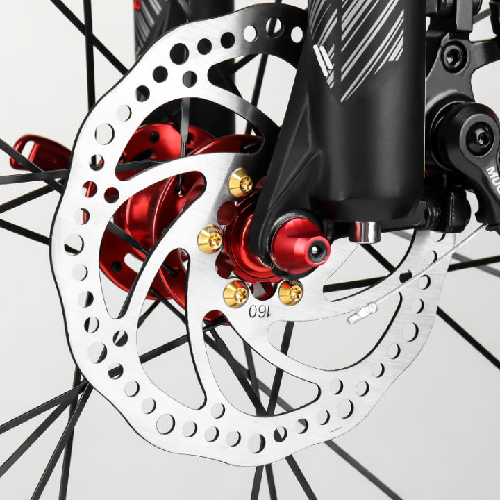 MUQZI%206PCS%20Titanium%20Screw%20Ultralight%20Bike%20M5%20X%2010mm%20Disc%20Brake%20Rotor%20Screw%20MTB%20Rotor%20Bolts%20Bicycle%20Accessories%20-%20Image%206