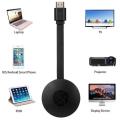 HDMI Wireless WiFi Dongle TV Streaming Device Chrome Cast Full HD 1080P Digital Media Stream Video HDTV Mira Cast Full HD 1080P Android TV Stick Black. 
