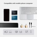 Portable SSD 16TB External Hard Drive High-speed Mobile Solid State Drive External Storage Decives Hard Disks for PC/ Mac. 
