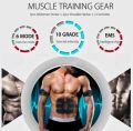 Wireless EMS Training Gear - Electric Muscle Stimulator for Abs Workout. 