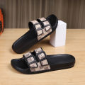 Men's Genuine Leather Sandals Comfortable Man Sandal House Slippers Man Summer Shoes Sale Genuine Mens Slipper Flip Flop Slides. 