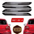 Premium Quality Bumper Rubber Protector With Double Chrome Lining. 